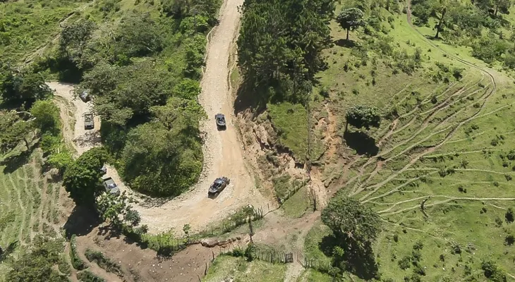 Ejército refuerza seguridad fronteriza con tres puestos militares y un helipuerto en la Sierra de Bahoruco