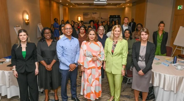 Ministerio Mujer y Gobierno de Santa Lucía realizan intercambio regional sobre políticas de cuidados