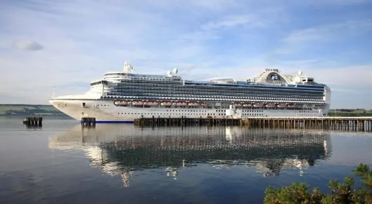 En California, 40 pasajeros de crucero se enferman de un norovirus