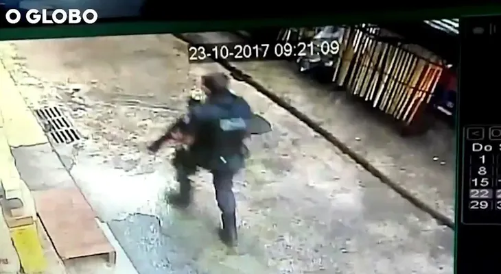 La muerte de la turista española bajo fuego policial en Brasil: revelan un video de la persecución