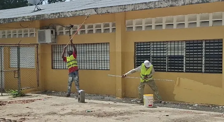 Centro educativo Eduardo Brito de Pedro Brand pospone inicio de clases por remozamiento inconcluso