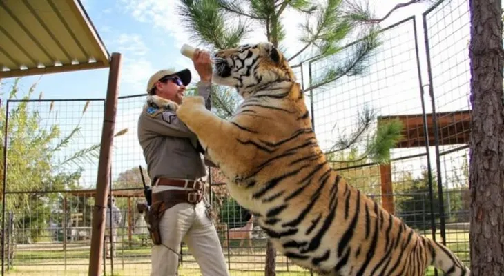 "Tiger King": el último fenómeno de Netflix que enloquece al público de EEUU