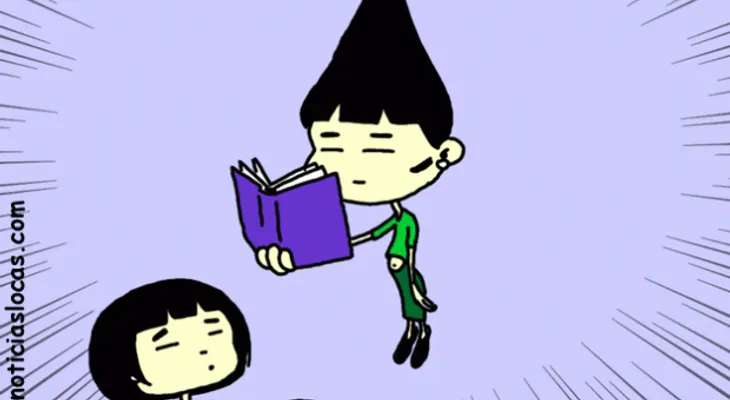 Estudiantes chinos atan su cabello al techo para no dormirse