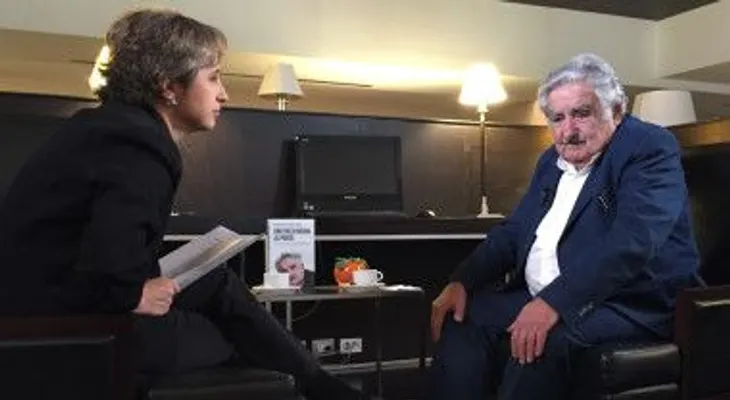 José Mujica: México es "víctima de la droga del otro lado"