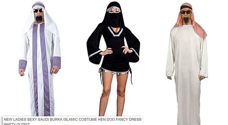 Amazon "revienta" por las criticas y retira un "burka sexy"
