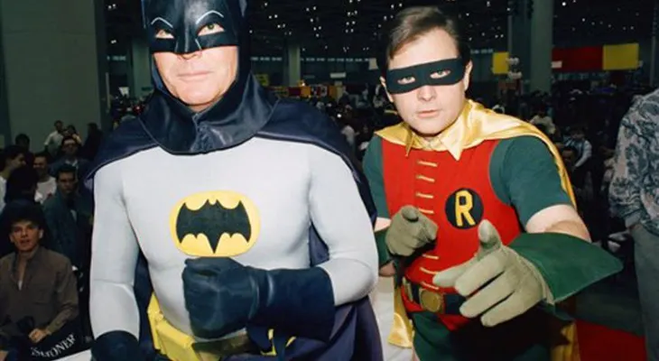 Adam West y Burt Ward harán película animada de Batman