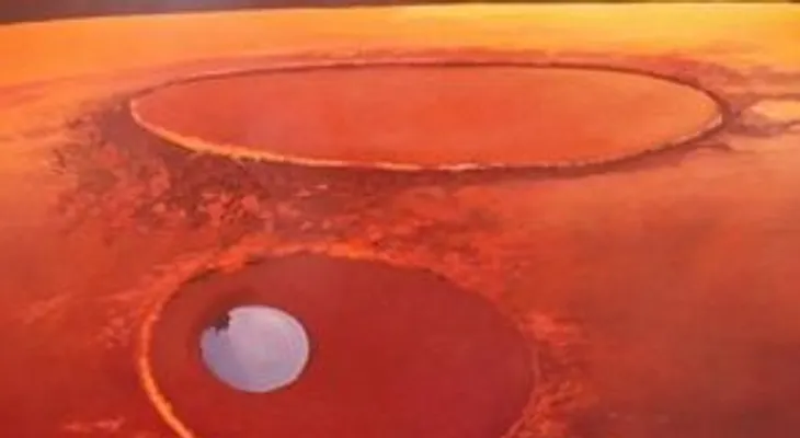 Marte tuvo volcanes activos antes de lo que se pensaba, según un estudio