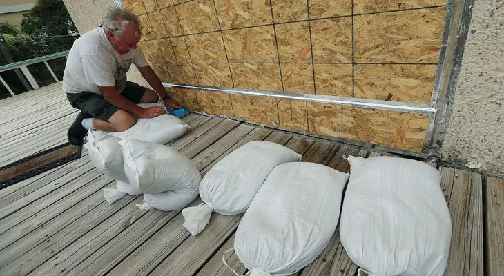 Atlanta ya sufre los efectos de Irma con cortes de luz y cientos de vuelos cancelados