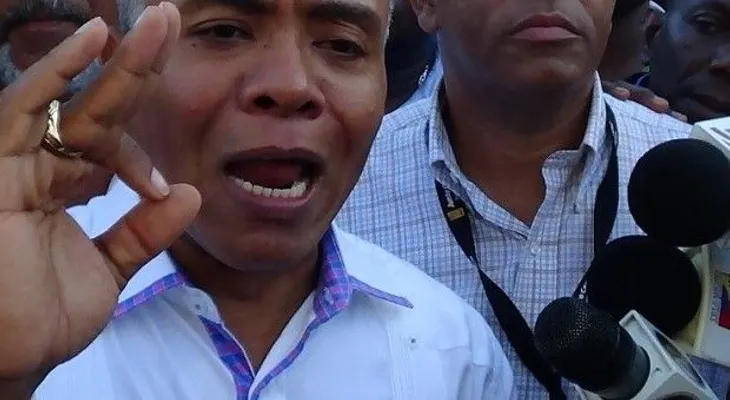 Francisco Fernández responsabiliza a dirigentes PLD de lo que pueda pasar en SDN