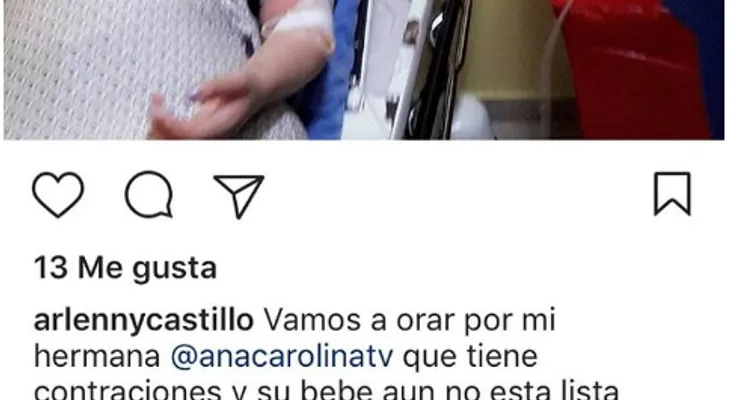 Piden cadena de oración URGENTE por embarazo de Ana Carolina
