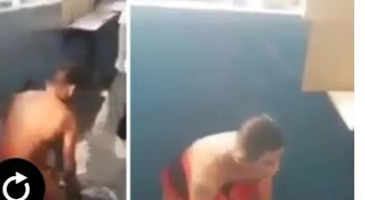 Escándalo en México por un video que muestra a presos sometiendo a otros a tareas humillantes