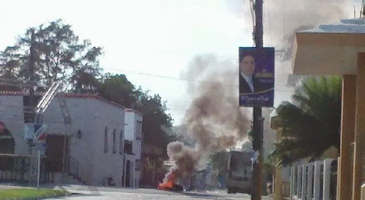 Al menos 4 heridos durante protestas en Montecristi