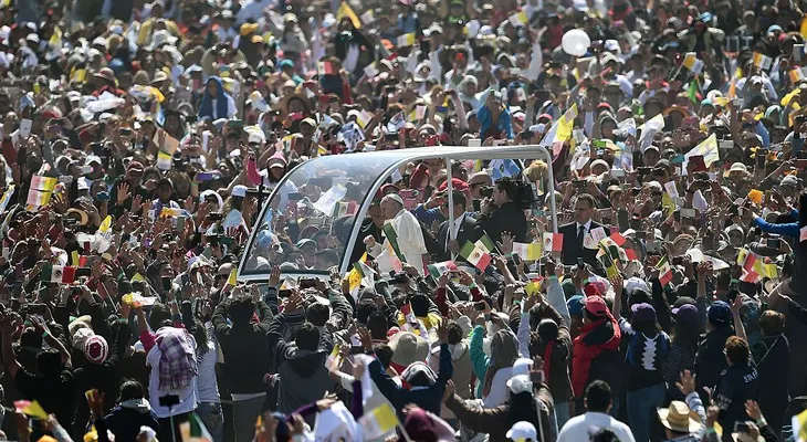 Ecatepec vivió un día inolvidable con el papa Francisco