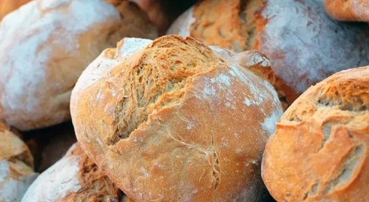 Te diremos como hacer un pan casero en una hora