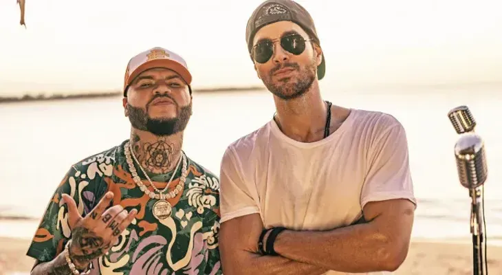 Enrique Iglesias lanza disco con el éxito de Farruko "Me pasé