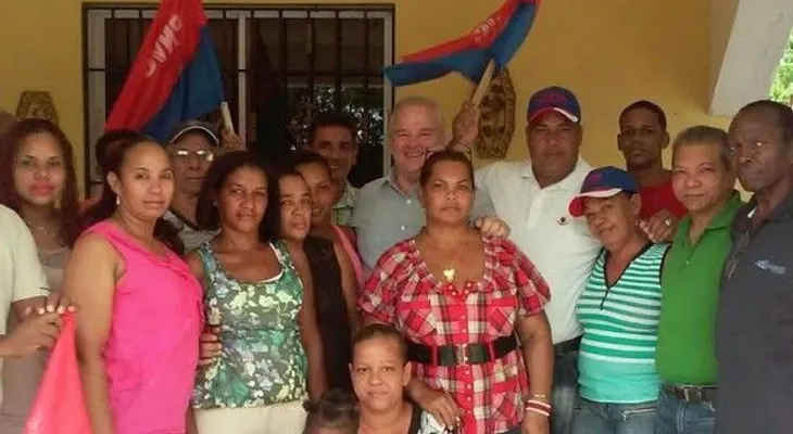 Presidente PNVC visita comunidades de Boca Chica