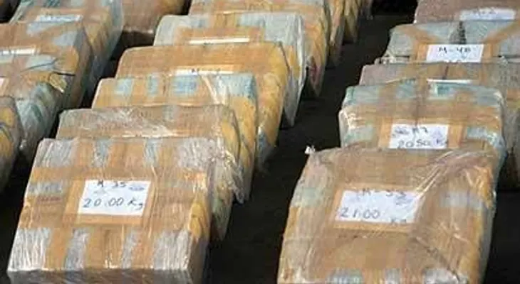 Colombia y EE.UU. decomisan 1.450 kilos de cocaína tenía como destino Barahona
