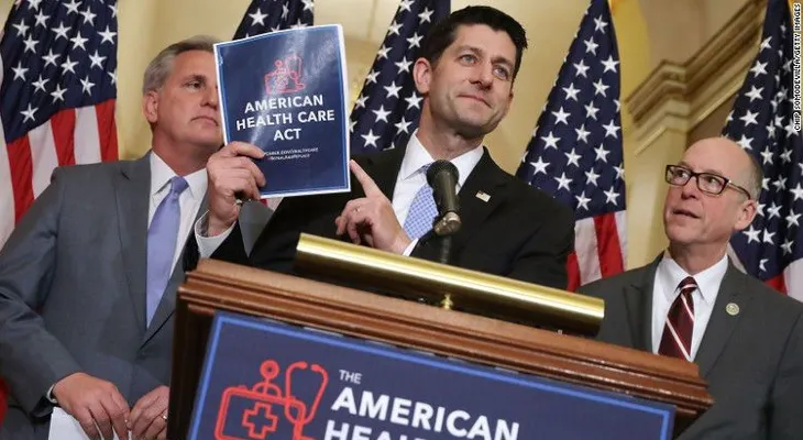 El proyecto para derogar el Obamacare supera el primer obstáculo