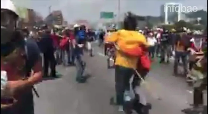 Así reprimió el régimen militar de Nicolás Maduro al diputado opositor venezolano Carlos Paparoni