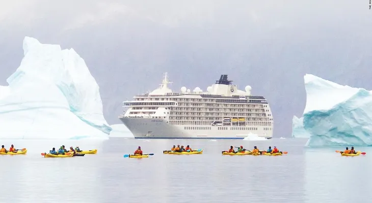 Conoce 'El Mundo?, el único crucero residencial del mundo para multimillonarios