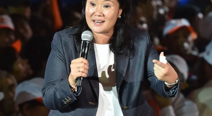 Keiko Fujimori está siendo investigada por caso Odebrecht