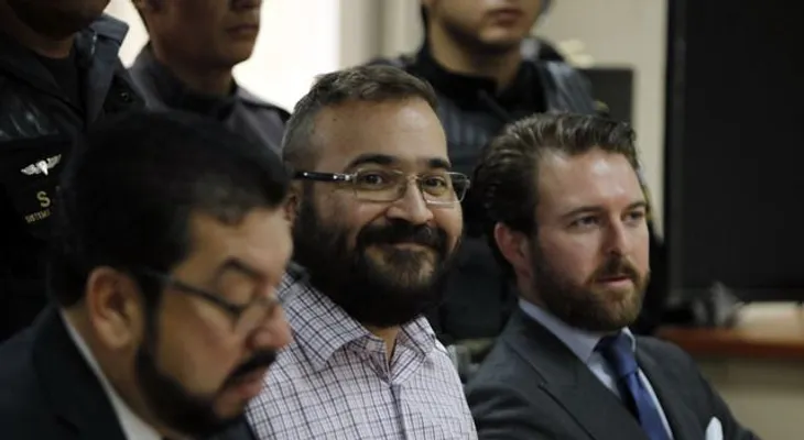Exgobernador de Veracruz Javier Duarte irá a juicio
