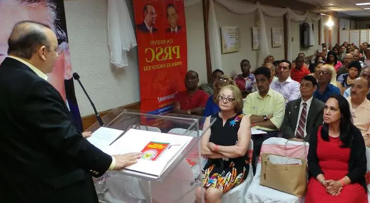 Antún dice PRSC trabaja para ser opción válida de poder