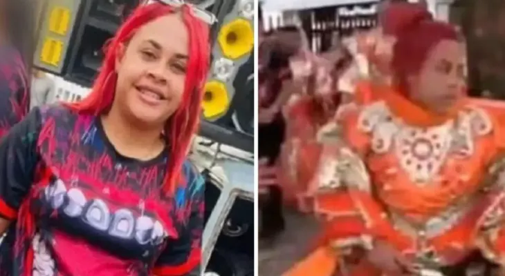 Se entrega a la justicia Sara Ortiz Morillo, acusada de  apuñalar a dos personas en Carnaval Vegano