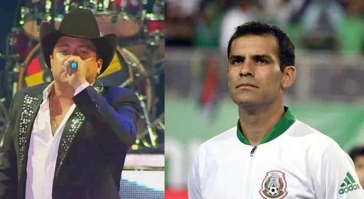 EE.UU. sanciona al futbolista Rafa Márquez y al cantante mexicano Julión Álvarez por vínculos con el narcotráfico