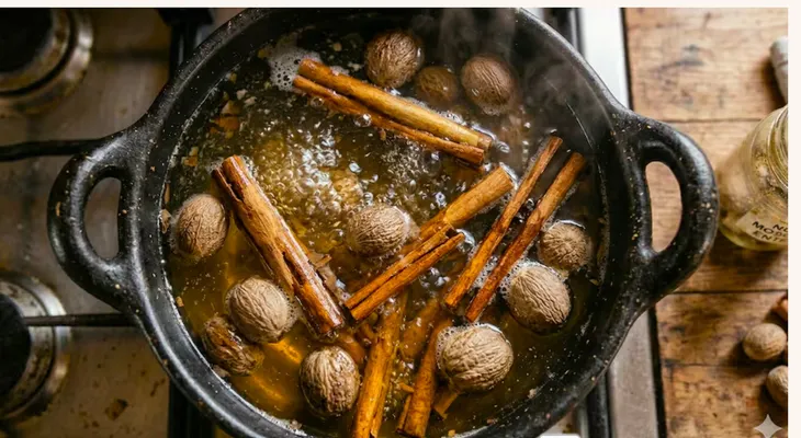 Hervir canela y nuez moscada: el truco natural para aromatizar el hogar