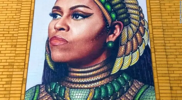 El mural de Michelle Obama en Chicago: ¿por qué hay tanta molestia?