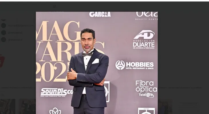 Oscar Abreu destaca en los Magazines Awards 2025