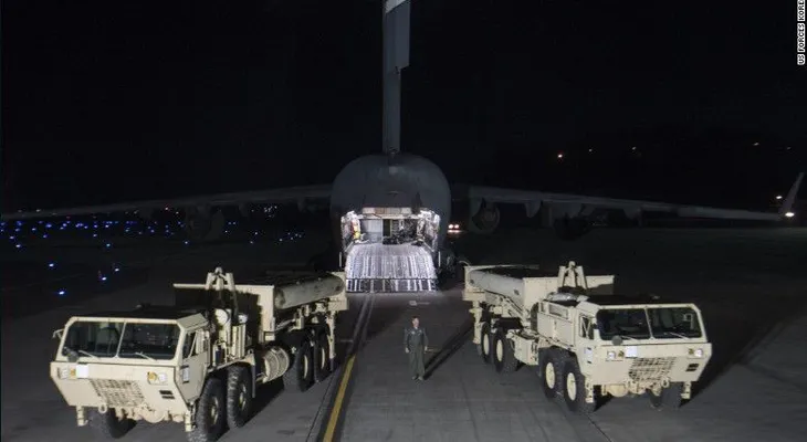 Controvertido sistema antimisiles estadounidense llega a Corea del Sur