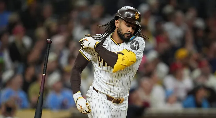 Fernando Tatis Jr. supera a Nate Colbert y se coloca segundo en la lista histórica de jonrones de los Padres