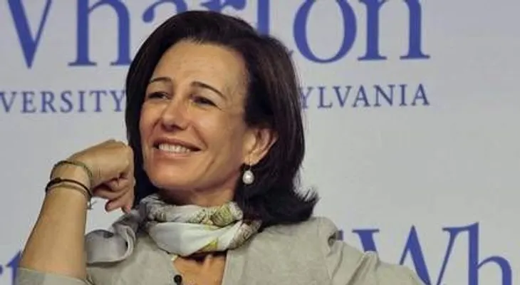 Ana Patricia Botín banquera más poderosa de España