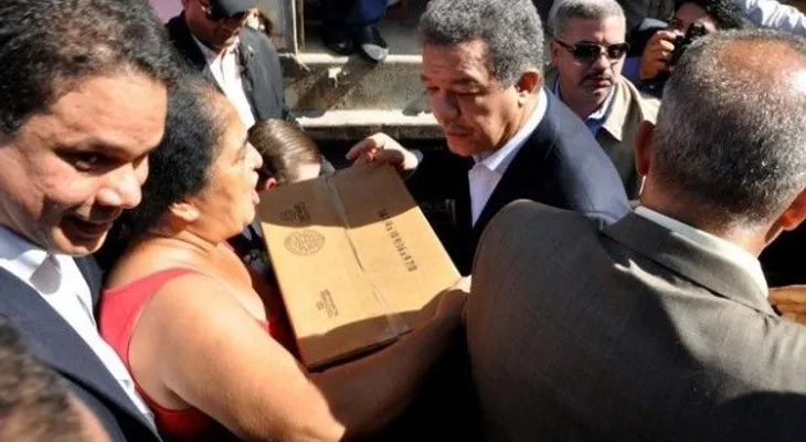 Leonel encabezará este miércoles entrega de cajas navideñas