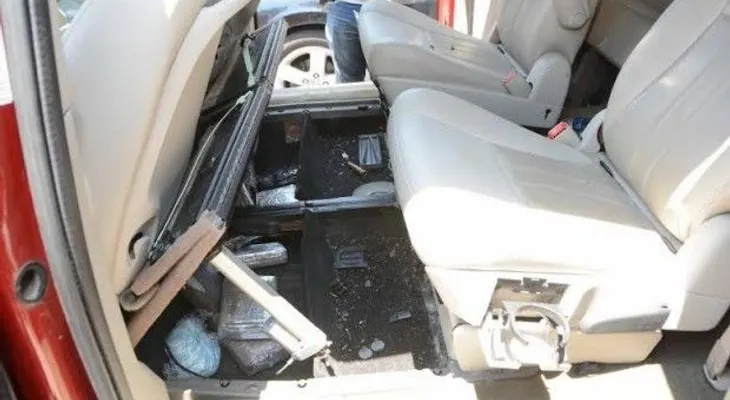 Desmantelan banda internacional de narcos y le ocupan 55 paquetes de droga
