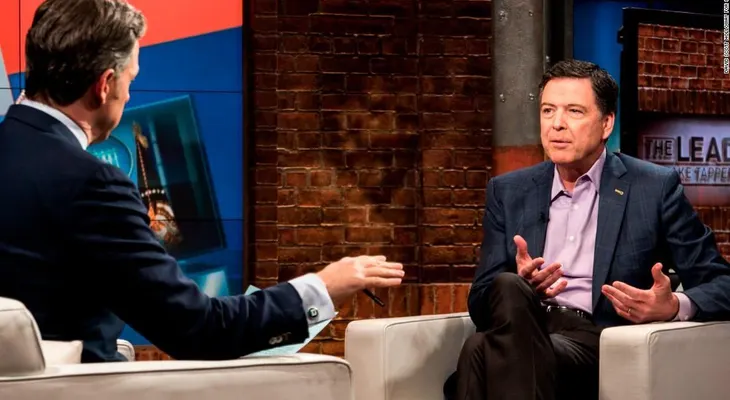 La razón de Comey para creer â??posibleâ? que Trump estuviera comprometido por los rusos