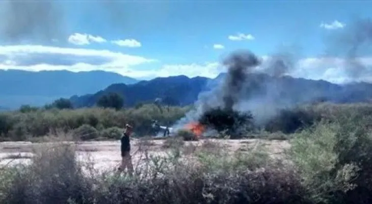 Mueren 10 al chocar dos helicópteros cuando filmaban un reality show