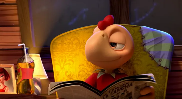 Llega a cines la película de Condorito? ¡Plop!