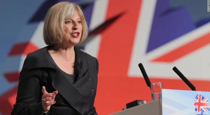Theresa May, cerca de convertirse en la próxima primera ministra de Reino Unido