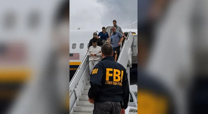 EE.UU. detiene a Aníbal Canelón Aguirre, presunto líder del Tren de Aragua y uno de los diez más buscados por el FBI
