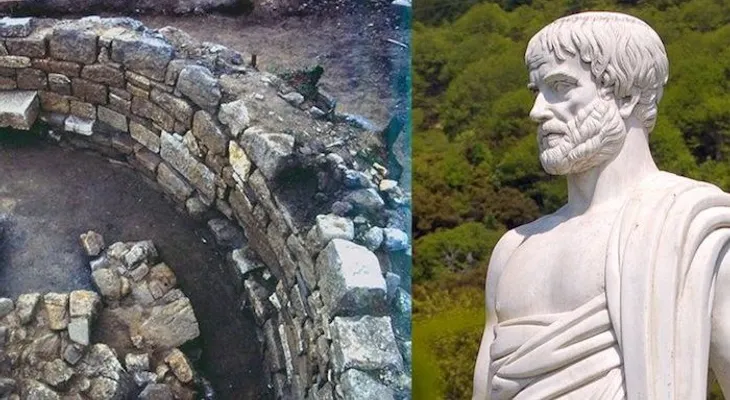 Identifican la tumba de Aristóteles