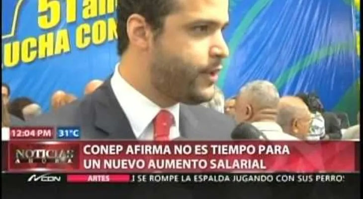 Conep: no es tiempo aumento salarial