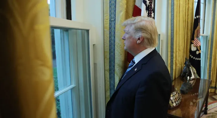 Donald Trump: "Pensé que ser presidente iba a ser más fácil"