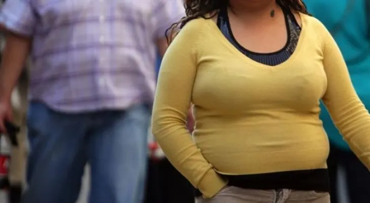 Las chilenas son un 8 por ciento más obesas que los hombres