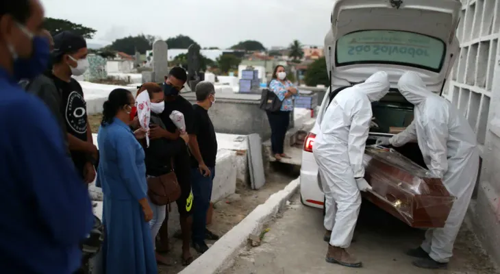 La pandemia del covid-19 parece no tener fin...;muertes aumentan un 3% la última semana