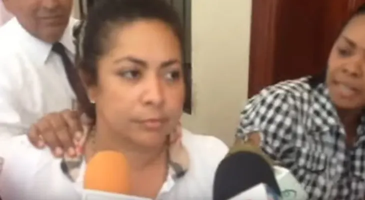 La mamá de Marlon Martínez se entrega: "Yo sólo actué como una madre", dijo