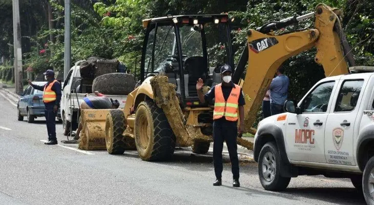 Obras Públicas ofreció más de 11 mil asistencias viales en solo dos semanas