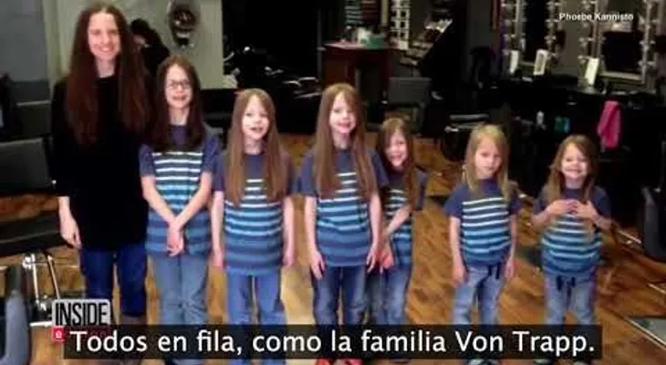 Una familia prometió mantener viva la memoria de su amigo y donar su cabello para el cáncer